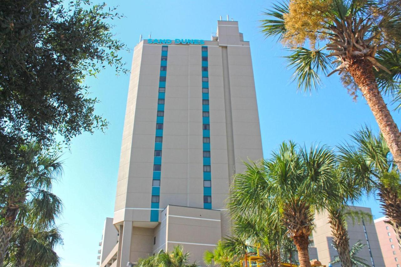 Sand Dunes Resort & Suites Myrtle Beach Exterior foto